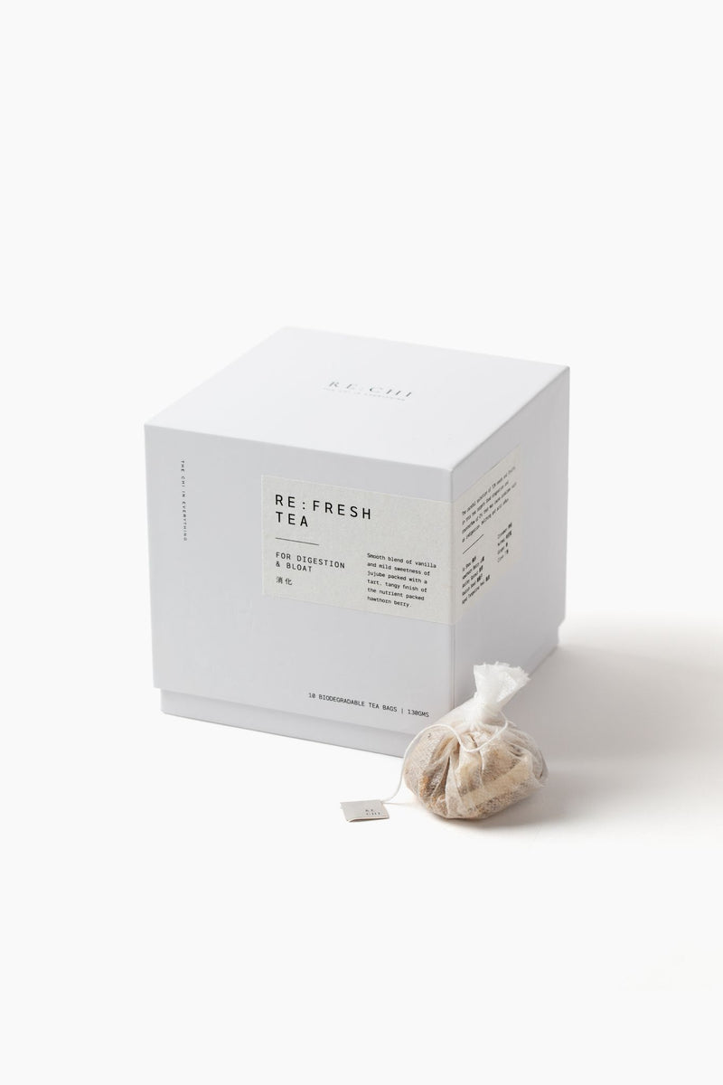 RE:FRESH TEA || DIGESTION + BLOAT